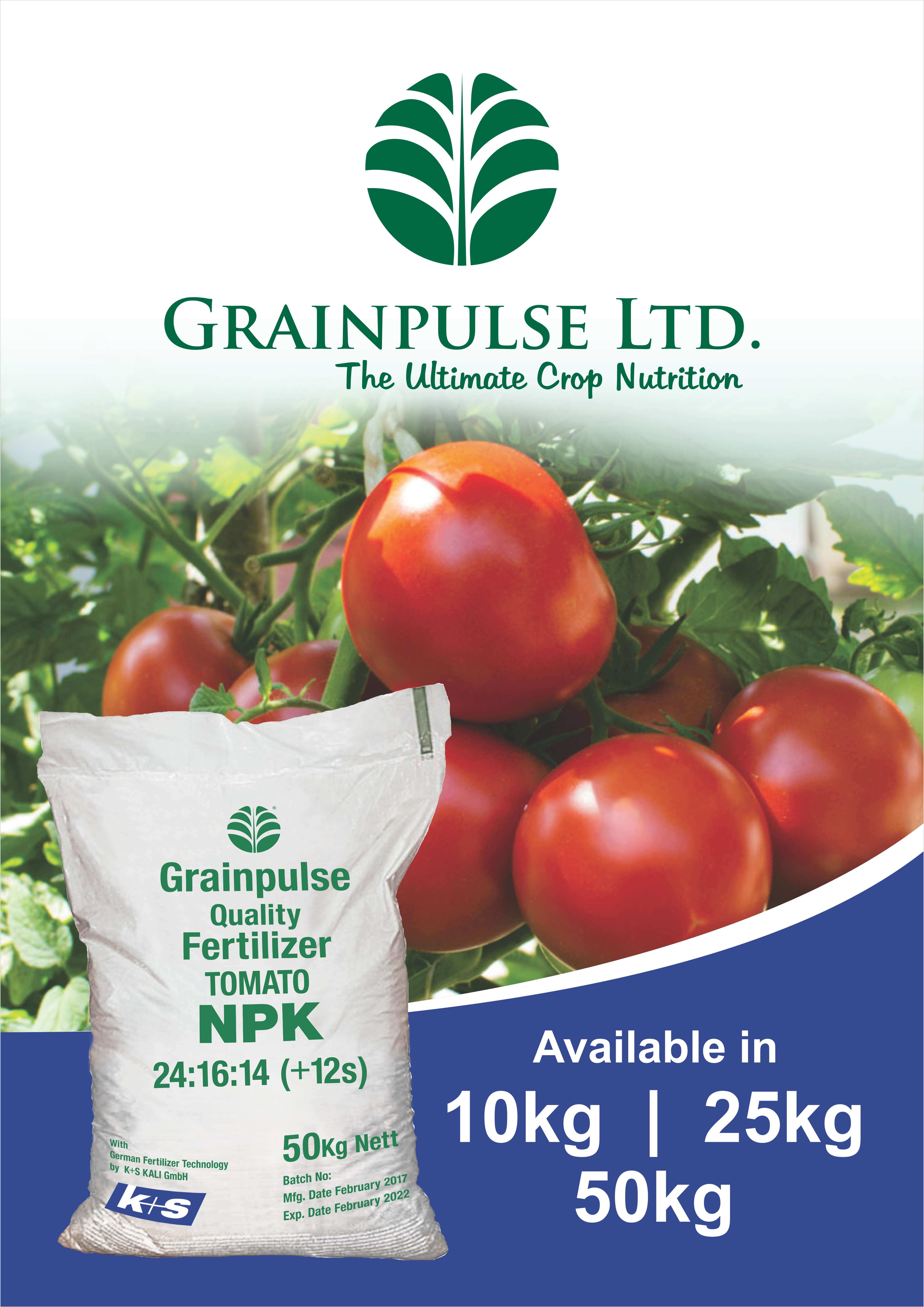 Grainpulse tomatoe 50kg 